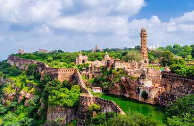 Chittor Fort 