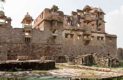 Rana Kumbha palace