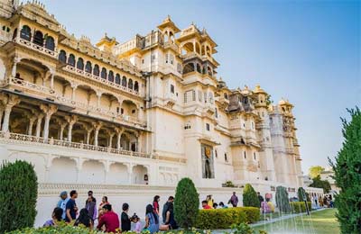 udaipur city palace